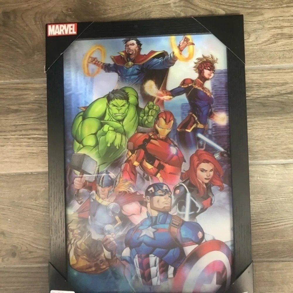 Avengers 3D wall hanging